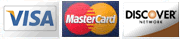 Visa, Mastercard and Discover